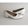Beyaz Bayan Babet Ayakkabı 4040